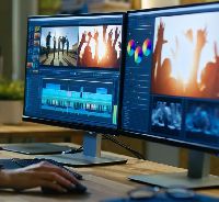 멀티미디어 콘텐츠 제작(디자인&영상제작편집)B