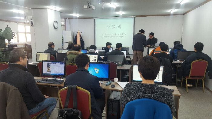 [3월] 기계과정 수료식